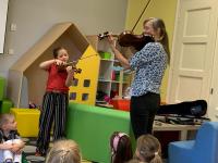 Lekcja pokazowa ze szkoły muzycznej